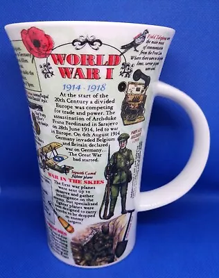 Buy Dunoon 'Glencoe' Mug - 1914 - 1918 World War 1 • 14.99£