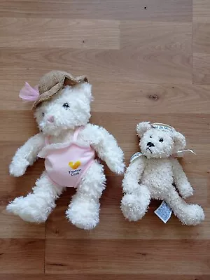 Buy Vintage Thomas Cook Tilly Bear+Brittany Ferries Mont St Michel Bear Small Plush • 9.99£