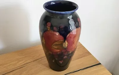 Buy Vintage W.Moorcroft Pottery Tube Lined “Pomegranate” Signed W.Moorcroft Vase • 45£