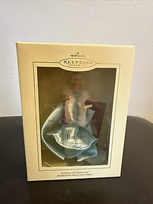 Buy Hallmark Keepsake - Delphine Barbie Ornament 2005 Fashion Barbie In Box W/Stand • 18.64£