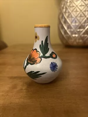 Buy Vintage Flora Gouda, Holland Flora Small Vase • 10£