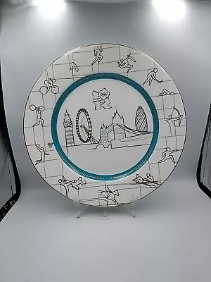 Buy Wedgewood Official 2012 30th London Olympic Plate Fine Bone China  • 9.99£