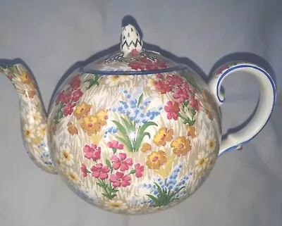 Buy Early Grimwades Royal Winton 'Marguerite' Chintz Elite Teapot C1930 • 60£