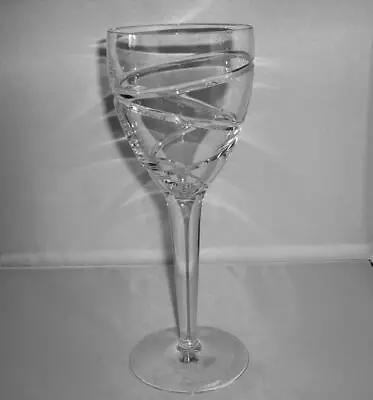 Buy LARGE JASPER CONRAN STUART CRYSTAL AURA RED WHITE WINE GLASS 23cm HIGH • 38.99£