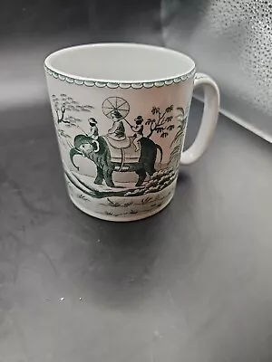 Buy The Spode Green Room Collection ‘Indian Sporting’ Mug | Rare & Collectable. • 15£