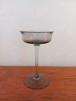 Buy Vintage Wedgwood Lead Crystal Glass Candlestick , 13CMS TALL  • 16.50£