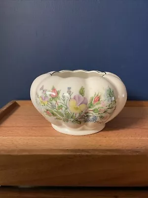 Buy Aynsley Wild Tudor Bone China Posey Bowl / Vase • 10£