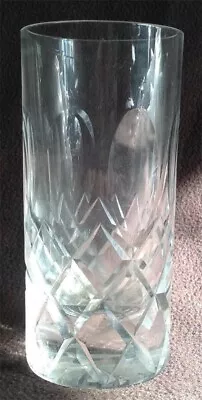 Buy Caithness Clear Glass Heavy Base Tumbler / Highball / VASE • 12.50£