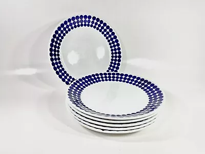 Buy 6x Gustavsberg Sweden Adam Stig Lindberg Salad Plate Scandinavian Design • 216.83£