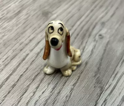 Buy Wade Whimsie Dachsie, Vintage Wade Disney Cartoon Series, Lady And The Tramp • 8£