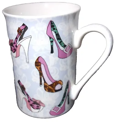 Buy Kent Pottery High Heels Shoe Coffee Mug Fashion Shoe Floral Cup  • 13.92£