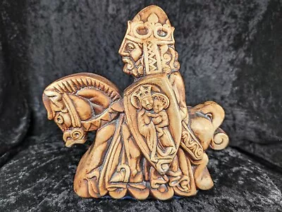 Buy Quantock Pottery King Arthur On Horseback Medieval Figure • 49.99£