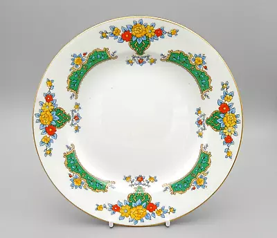 Buy George Jones Crescent China 7.75  Wide Side Plate Flower Garland Design • 12£