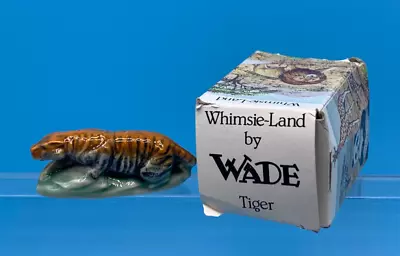 Buy Wade Whimsie-land Tiger - Wildlife Set 2 1984 VGC Whimsieland Boxed • 5.95£