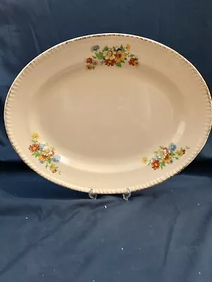 Buy Swinnertons Vintage Large Serving Platter  Harvest  In Excellent Condition  • 14.99£