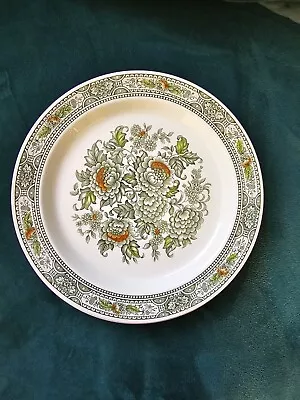 Buy Two Ridgway Ironstone Plates Staffordshire, England.  Canterbury 1978 #4269 • 9.99£