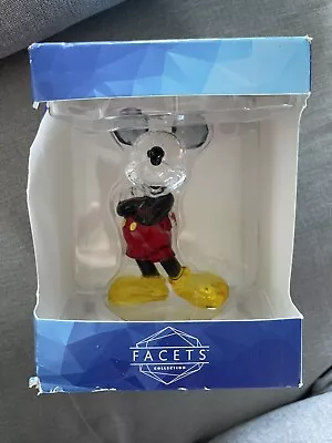 Buy Disney Showcase Collection Mickey Mouse Facets Figurine New • 8.99£