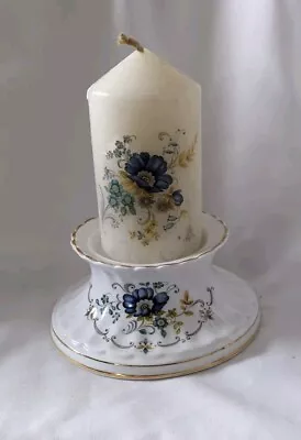 Buy Royal Tara Fine Bone China Candle Holder With Matching Candle Handmade Ireland • 19.99£