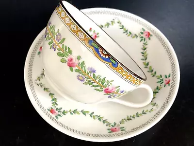 Buy Beautiful Antique Spode Copelands China Cup And Saucer 1906-1911 Rose Garland • 10£