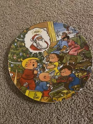 Buy Bil Keane “1980 Family Circus Christmas Plate  ~ #11560 Of 5000 ~ Hoyle • 9.31£