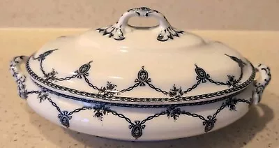 Buy Vintage Keeling & Co Burslem Ludgate Losol Ware Tureen Vegetable Serving Dish • 12£