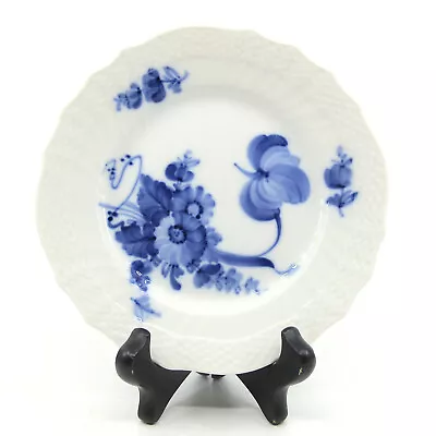 Buy BLUE FLOWERS (10) By ROYAL COPENHAGEN Curved Bread Plate(s) 1626 FACTORY 1st  • 22.37£