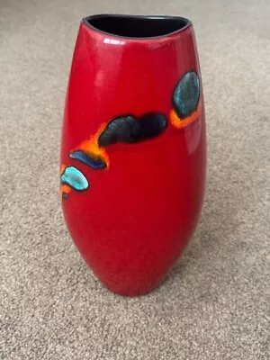 Buy Poole Pottery Large Manhattan Vase 36cm High • 69£