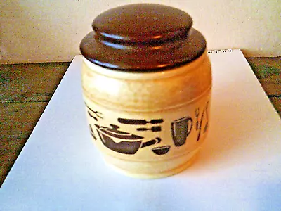 Buy Vintage SylvaC Pottery Gordon Brun Preserve Pot  • 10£