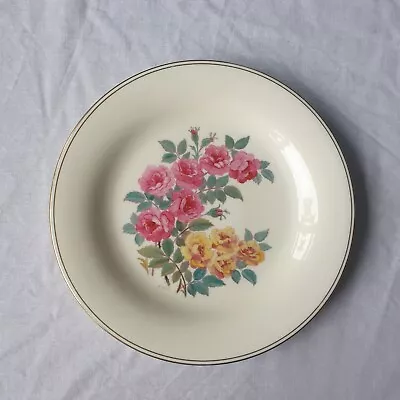 Buy Wedgewood Plate 9  Floral Hand Painted • 4£