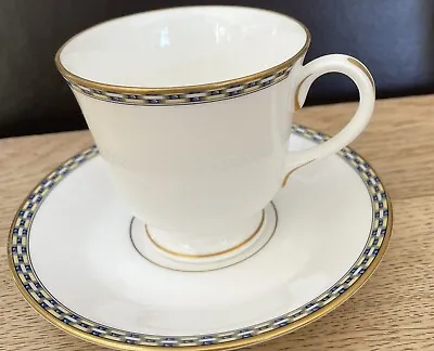 Buy Royal Worcester Francesca Tea Cup And Saucer (perfect) • 13.99£