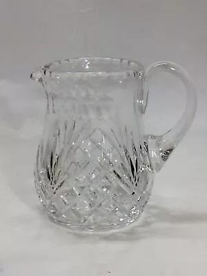 Buy Vintage Galway Irish Crystal Pineapple 6.5” Glass Pitcher • 74.55£