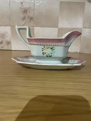 Buy Adams China LOWESTOFT Gravy Boat • 15.50£