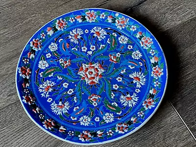 Buy Turkish Iznik Pottery Plate Getinoglu Gini Special Kutahya Turkiye 45 • 19.99£