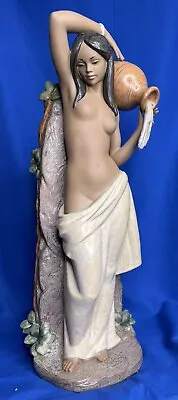 Buy Lladro Figurine FROM THE SPRING 12396, Jose Puche, 1999, 16 7/8 , DISPLAY • 611.87£