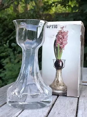 Buy Hyacinth Vase-Dartington Crystal-Frank Thrower-FR399 With Original Box. • 0.99£