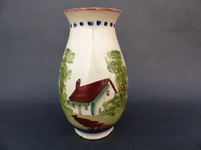 Buy 19th C Victorian Devon / Torquay Pottery Vase • 29.99£