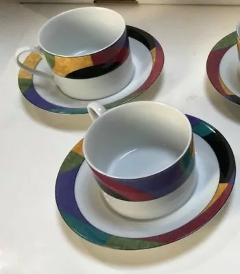 Buy Mikasa CALIFORNIA CURRENTS Cup And Saucer M5101 Replacements • 4.65£