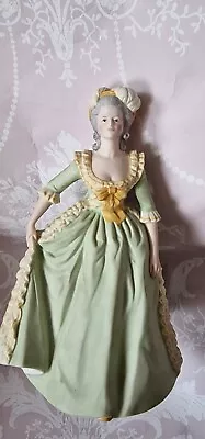Buy Vintage Franklin Porcelain Marie Antoinette Figurine - 1982 Limited Edition • 8£