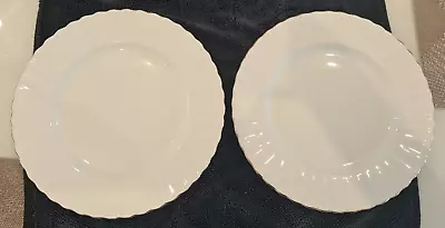 Buy Royal Albert Val D'or Pair (2) Of Salad / Dessert Plates. D: 8 1/8  (20.6cm) • 12.99£