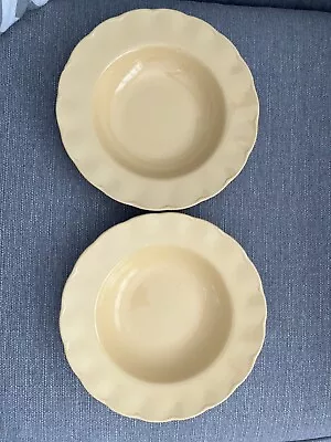 Buy 2 Laburnum Petal Grindley England Bowls • 25£