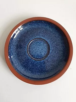 Buy Suffolk Tableware Saucer Henry Watson Pottery Blue - England  • 11.56£