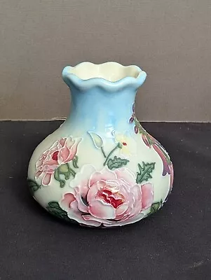 Buy OLD TUPTON WARE HAND PAINTED FLORAL FLOWER VASE 8cm High • 5£