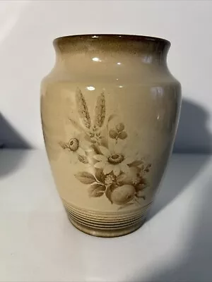 Buy Denby Vase Memories Handcrafted Fine Stoneware England 17cm • 11.99£