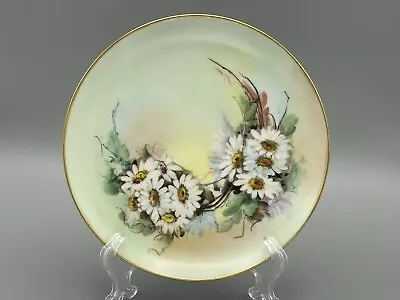 Buy Thomas Bavaria  Hand Painted DAISIES Decorative Plate SIGNED - NICE! • 11.18£