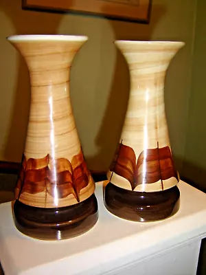 Buy Two 6.75'' High Jersey Studio Pottery Vases • 1.99£