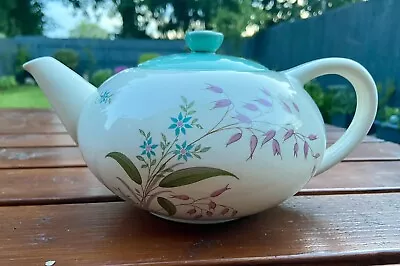 Buy Crown Ducal Teapot - Random Harvest - Large Pot - 1950s-1960s, Vintage • 9.99£