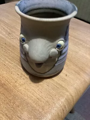 Buy Muggins Studio Pottery Ugly Mug Excellent Condition • 10.99£