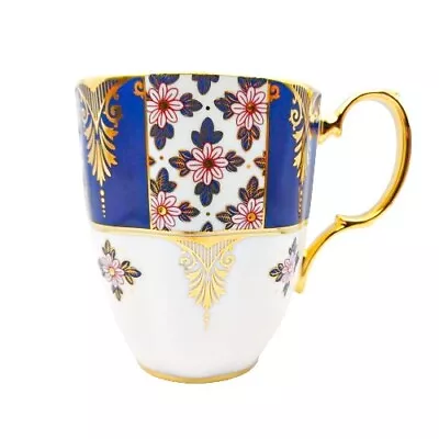 Buy Royal Albert Regency Blue Mug 100 Years Of Royal Albert 1900's Bone China • 29.99£