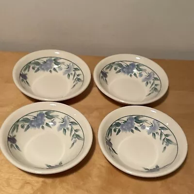Buy STAFFORDSHIRE TABLEWARE Set Of 4 Cereal Bowls • 13.95£