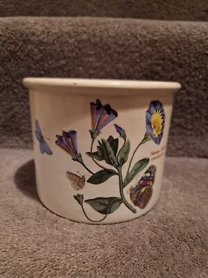 Buy A Used Portmeirion 12cm Diameter Pottery Plant Pot • 12£